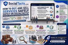 How to Buy and Sell Services Safely on SocialTacts?