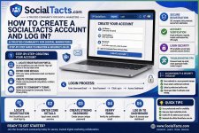 How to Create a SocialTacts Account and Log In?
