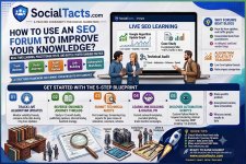 Best Ways to Use an SEO Forum to Improve Your Knowledge? - SocialTacts Guide